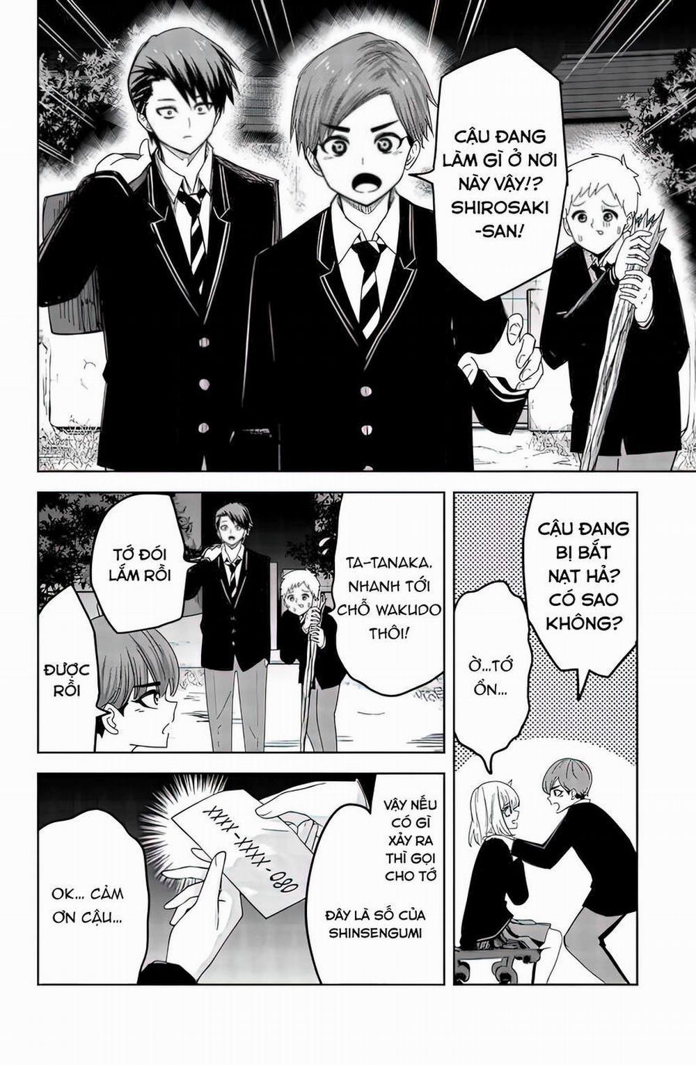 Không Chỉ Là Bắt Nạt 87 trang 6