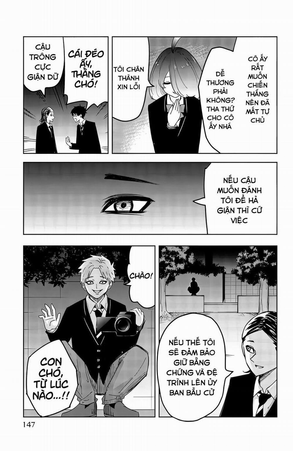 Không Chỉ Là Bắt Nạt 88 trang 11