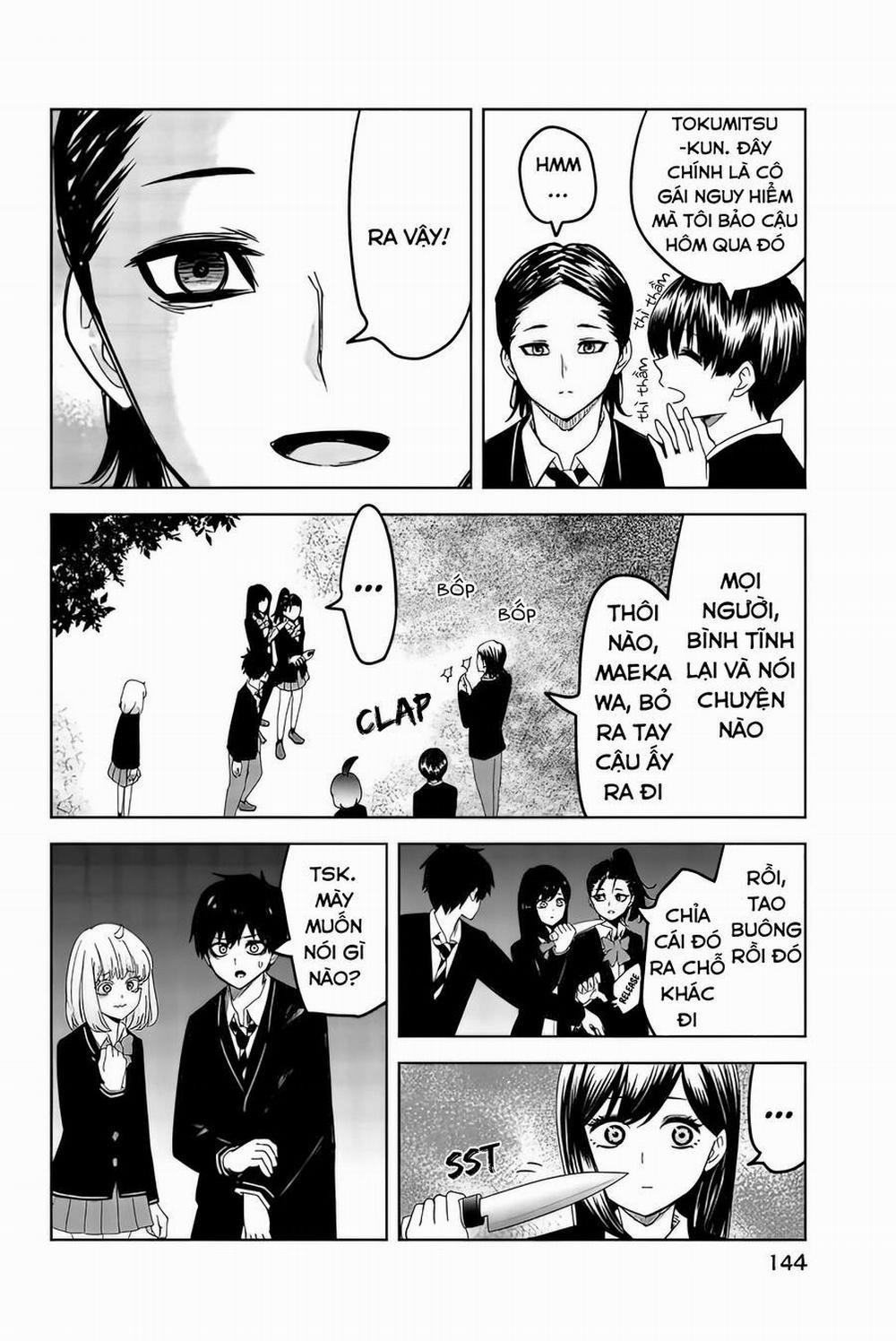 Không Chỉ Là Bắt Nạt 88 trang 8