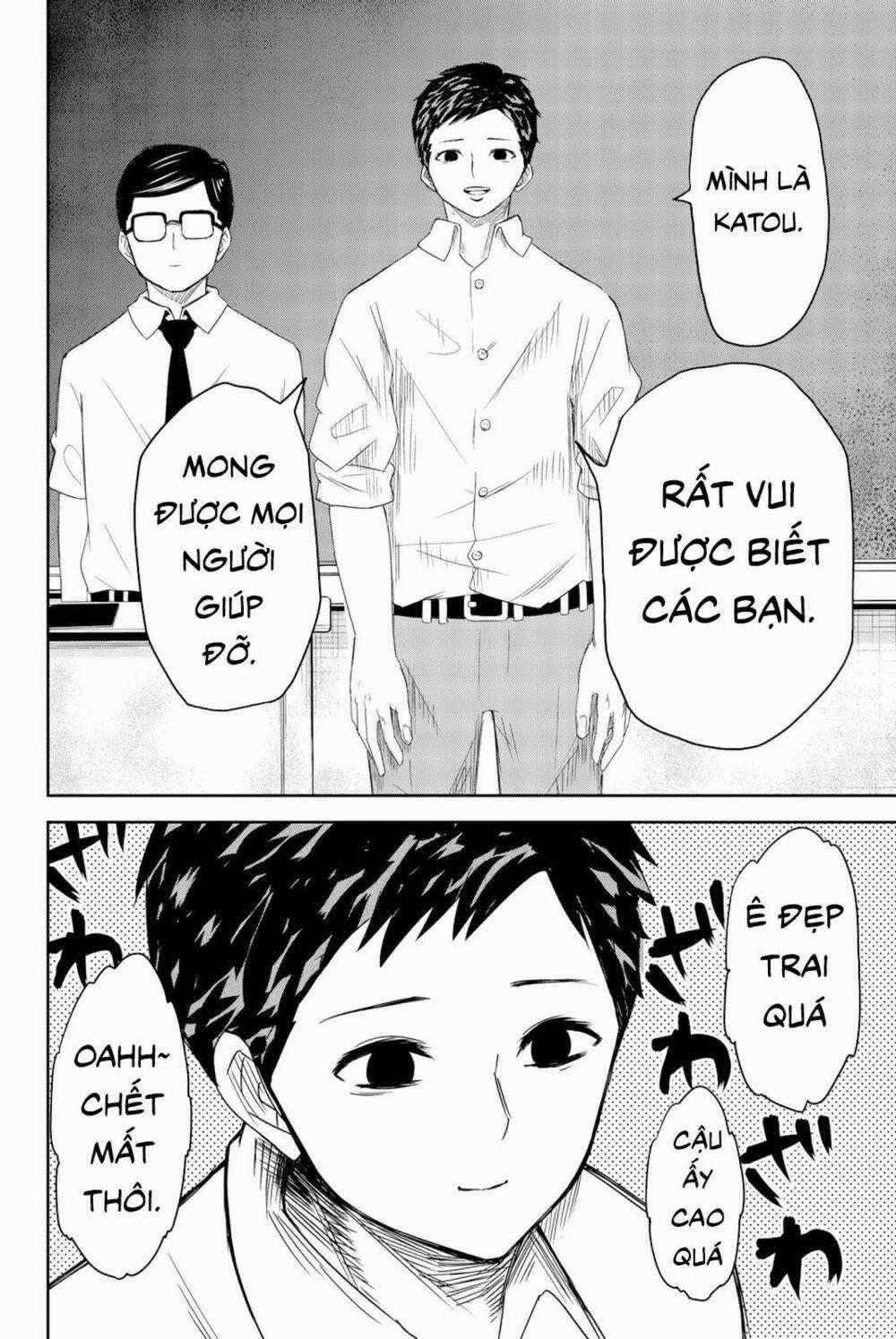 Không Chỉ Là Bắt Nạt 9 trang 13