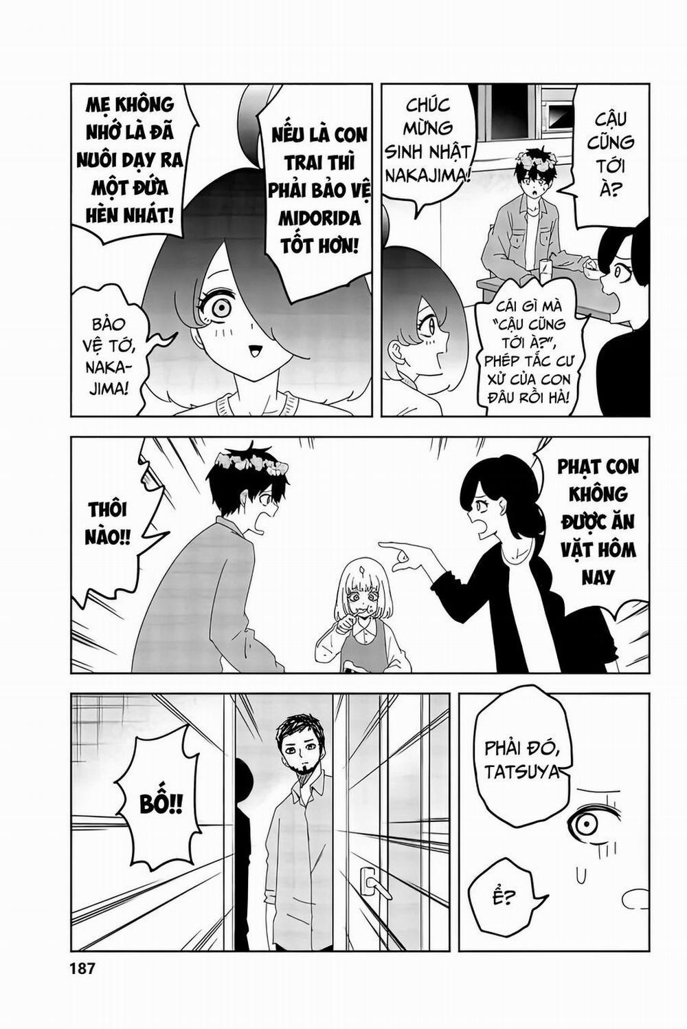 Không Chỉ Là Bắt Nạt 90.5 trang 4