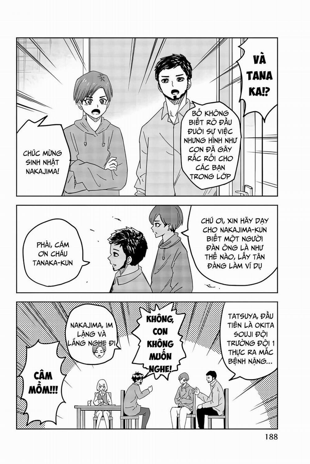 Không Chỉ Là Bắt Nạt 90.5 trang 5