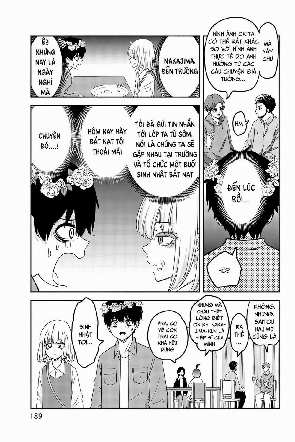 Không Chỉ Là Bắt Nạt 90.5 trang 6