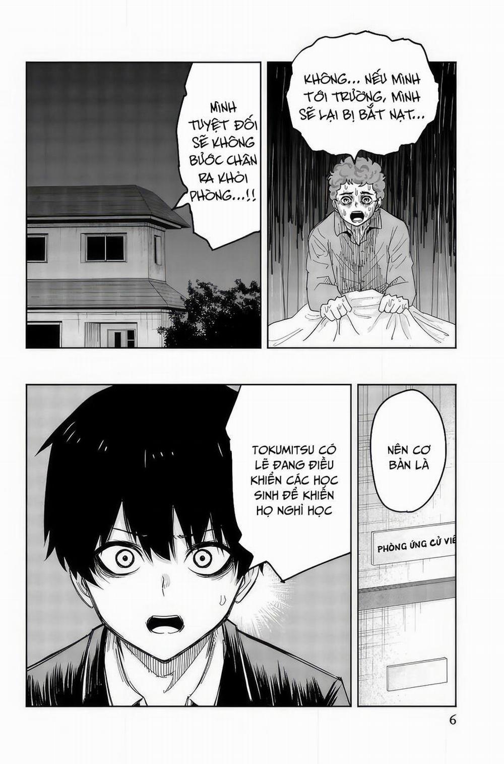 Không Chỉ Là Bắt Nạt 91 trang 4