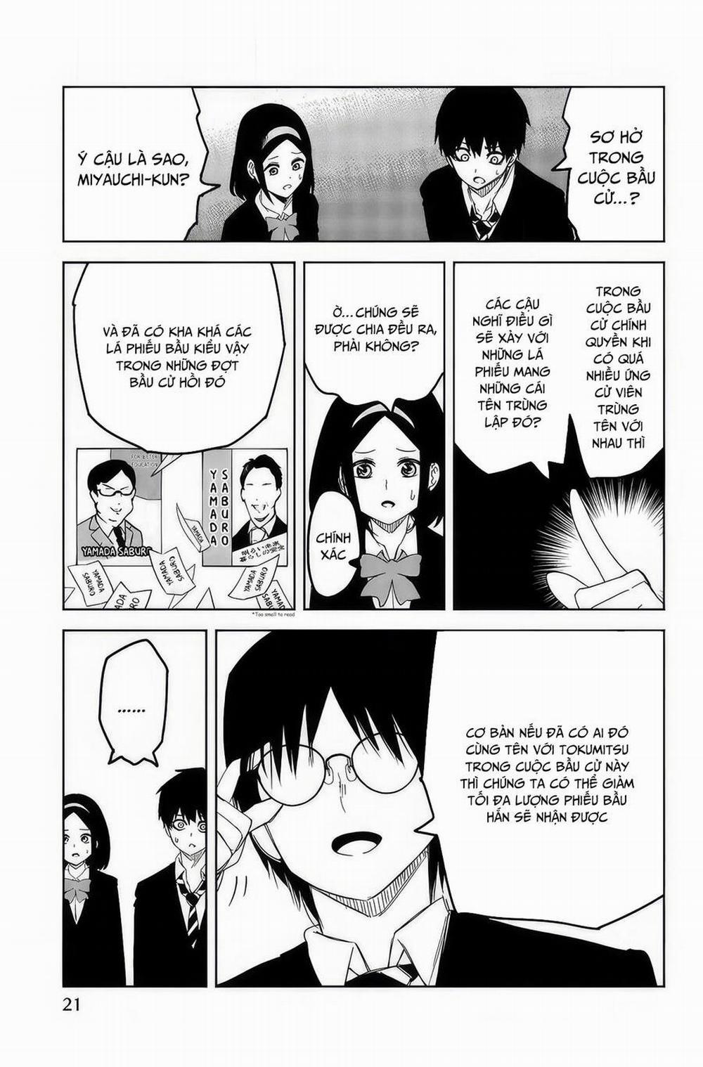 Không Chỉ Là Bắt Nạt 92 trang 3