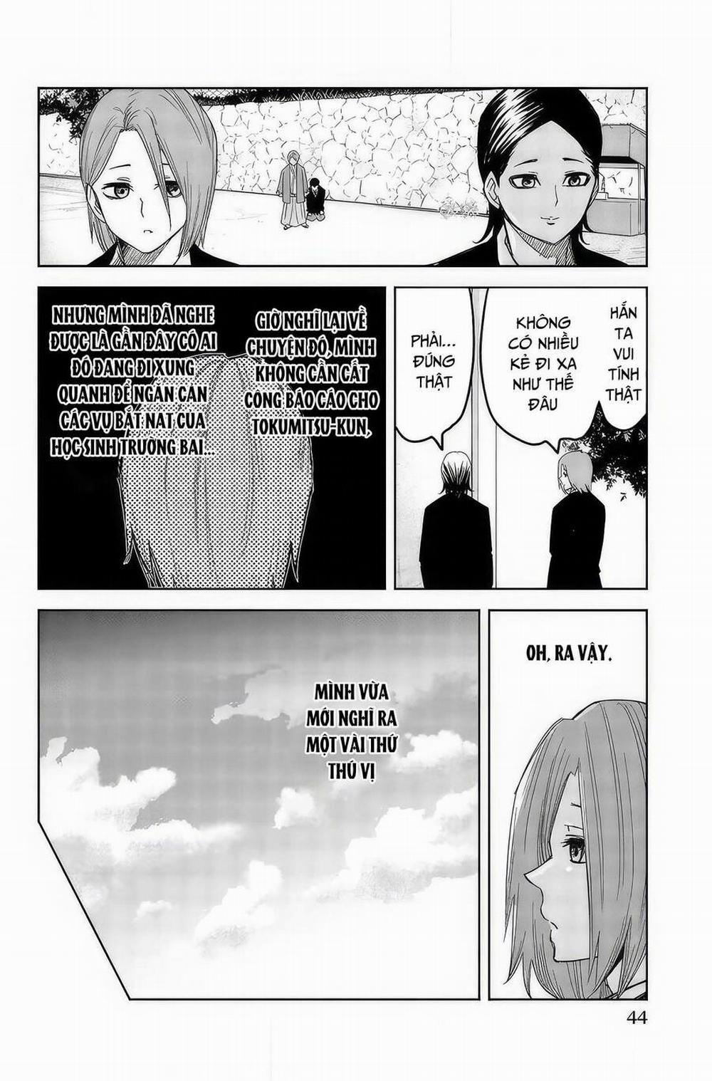 Không Chỉ Là Bắt Nạt 93 trang 10