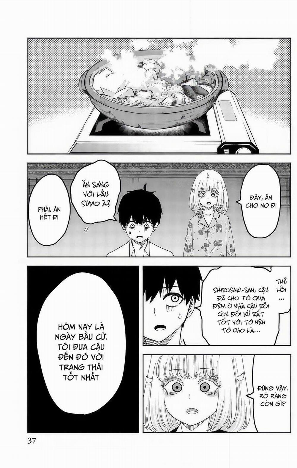 Không Chỉ Là Bắt Nạt 93 trang 3