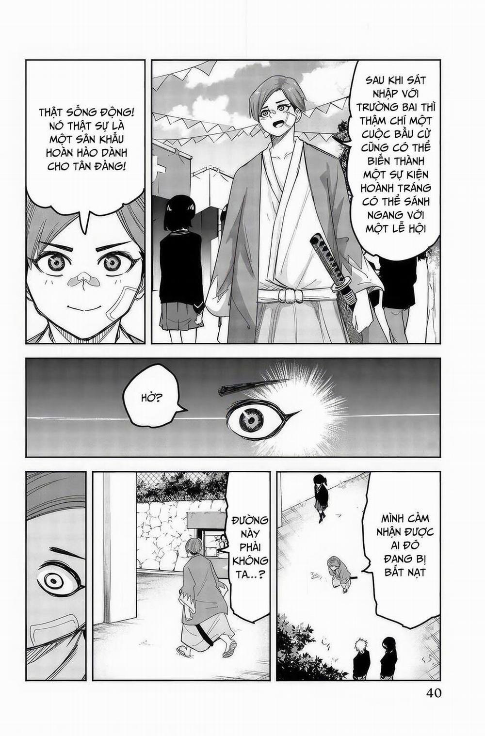 Không Chỉ Là Bắt Nạt 93 trang 6