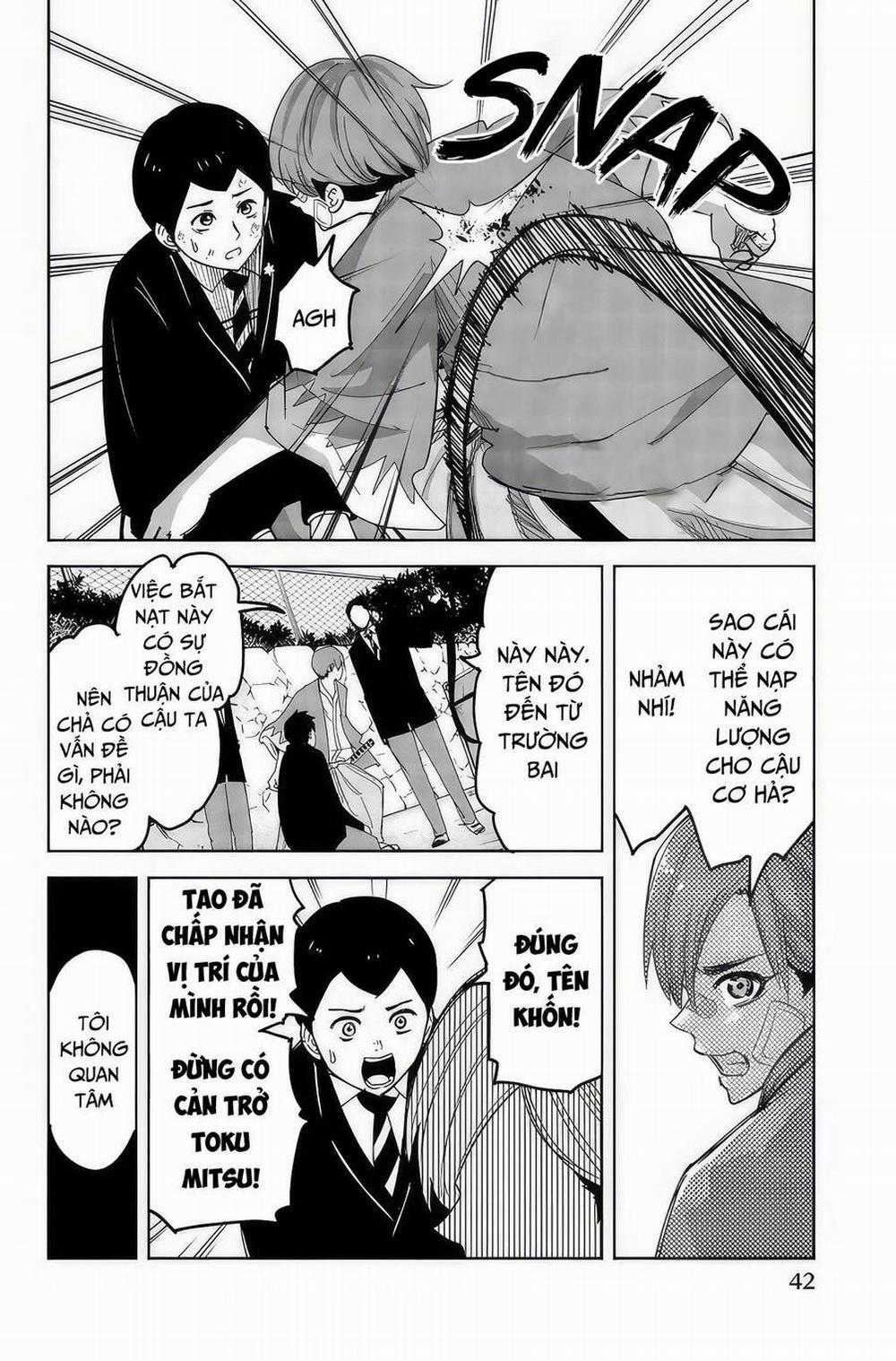 Không Chỉ Là Bắt Nạt 93 trang 8