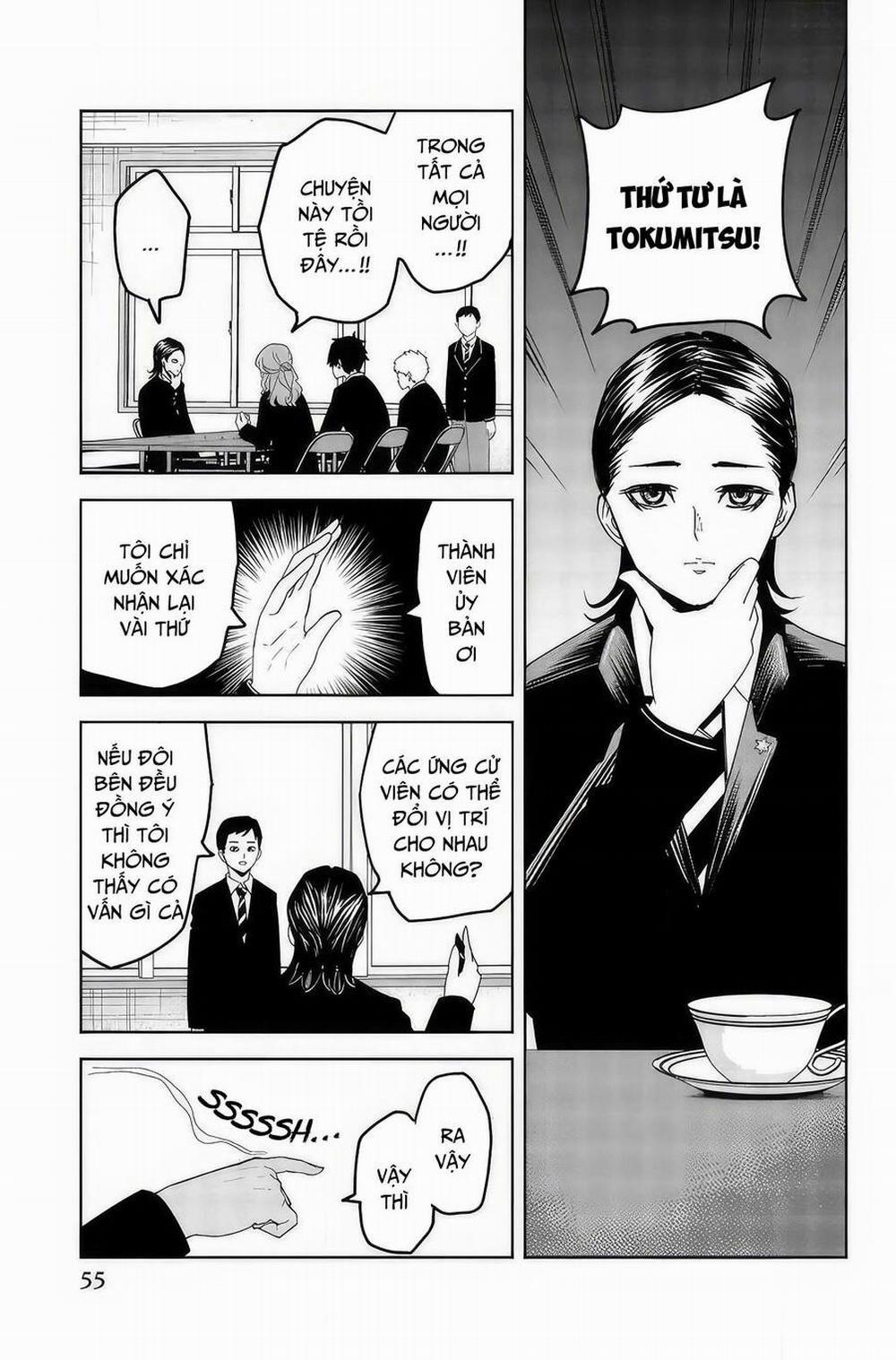 Không Chỉ Là Bắt Nạt 94 trang 7