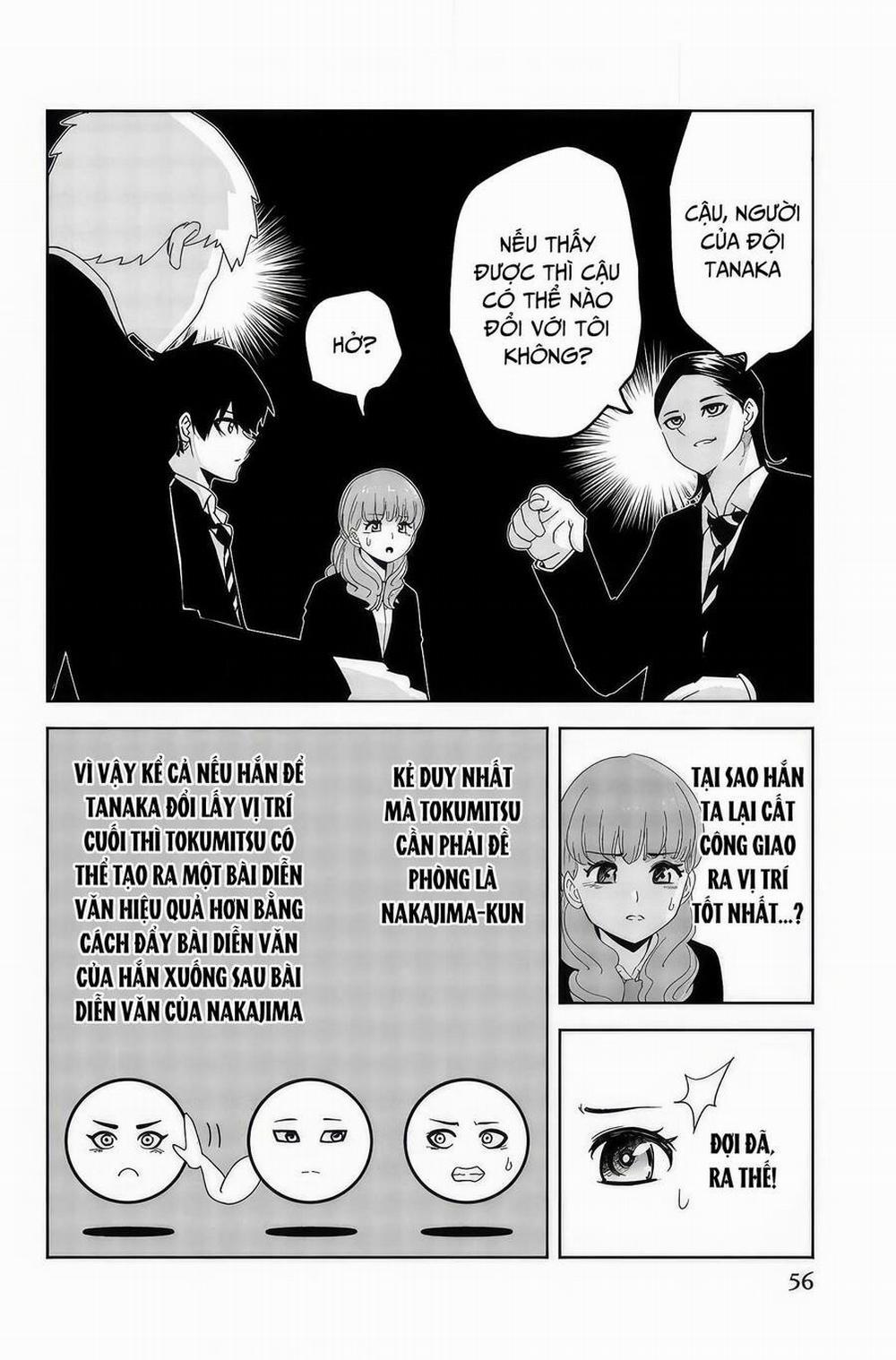 Không Chỉ Là Bắt Nạt 94 trang 8