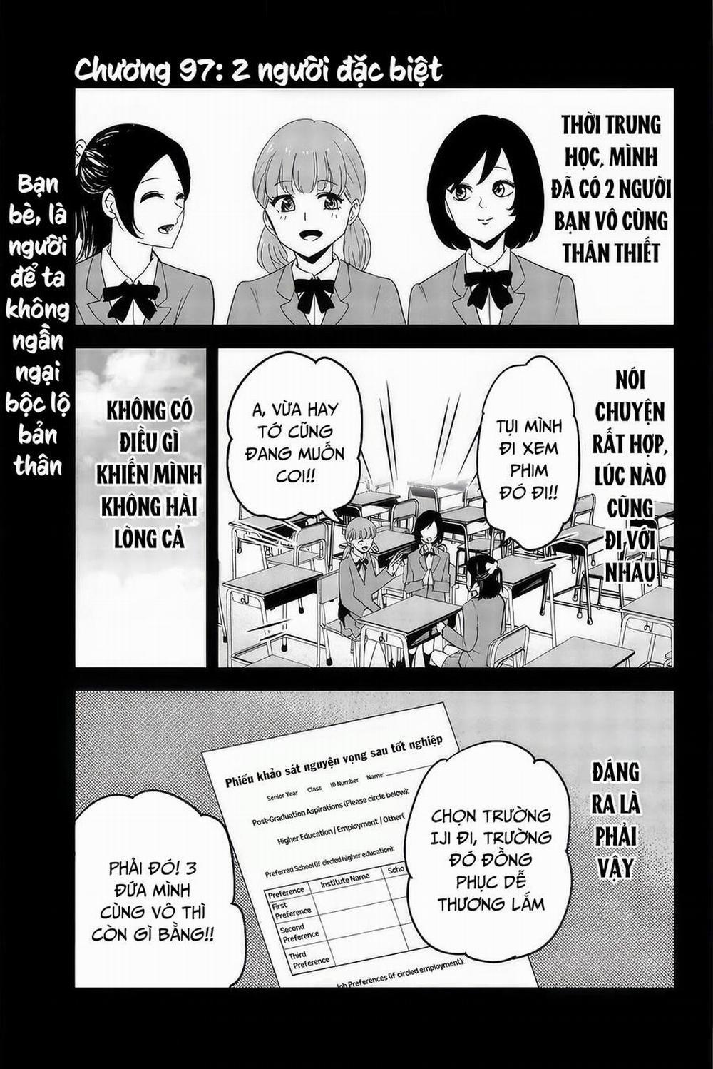 Không Chỉ Là Bắt Nạt 97 trang 1