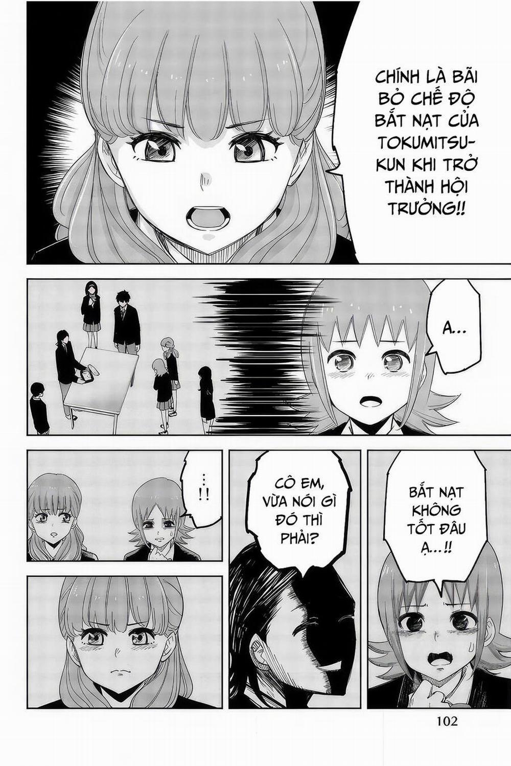Không Chỉ Là Bắt Nạt 97 trang 8
