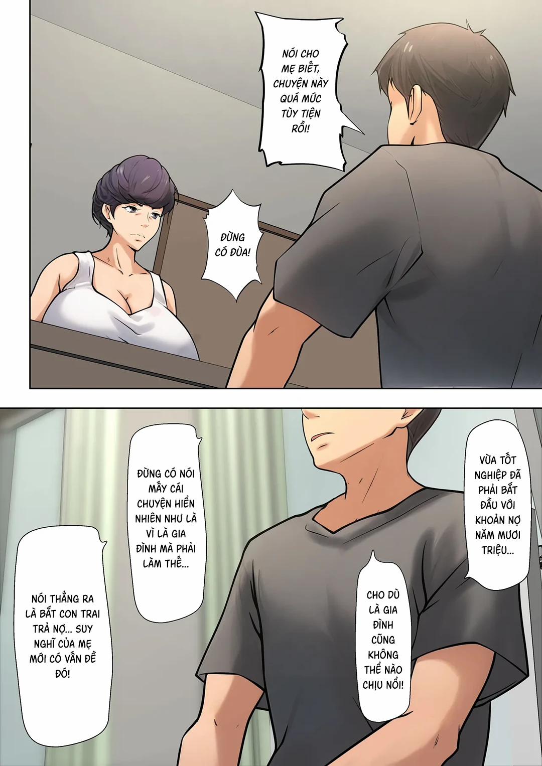 Không có lựa chọn nào ngoài làm tình với mẹ 1 trang 12