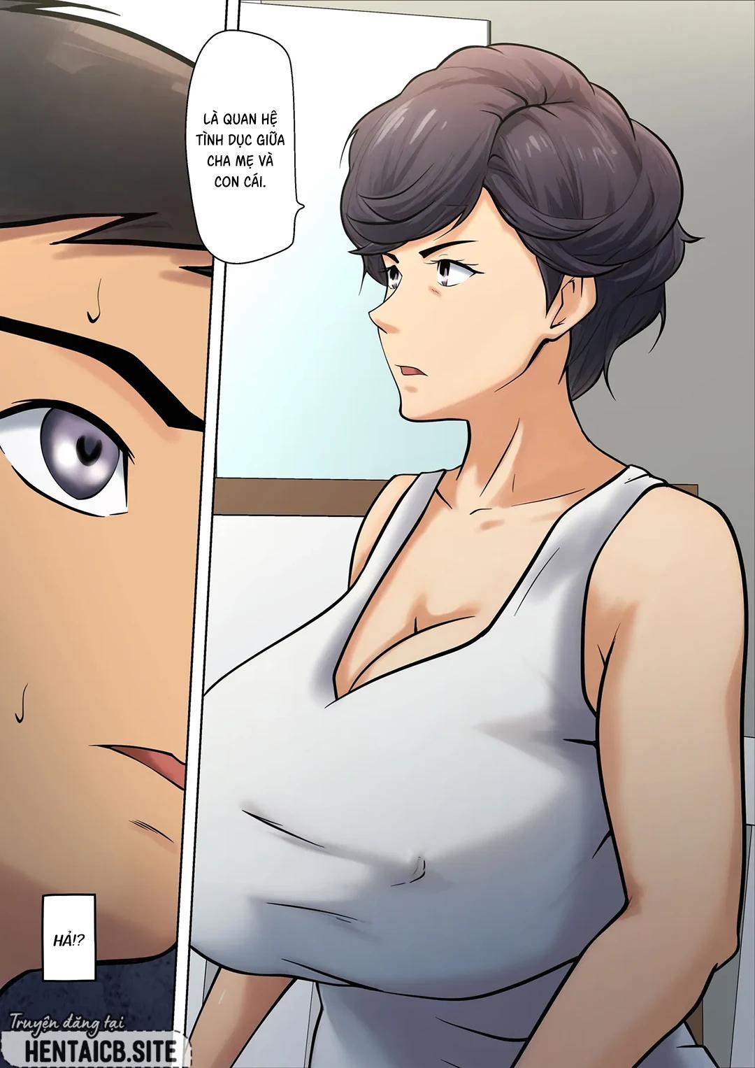 Không có lựa chọn nào ngoài làm tình với mẹ 1 trang 16