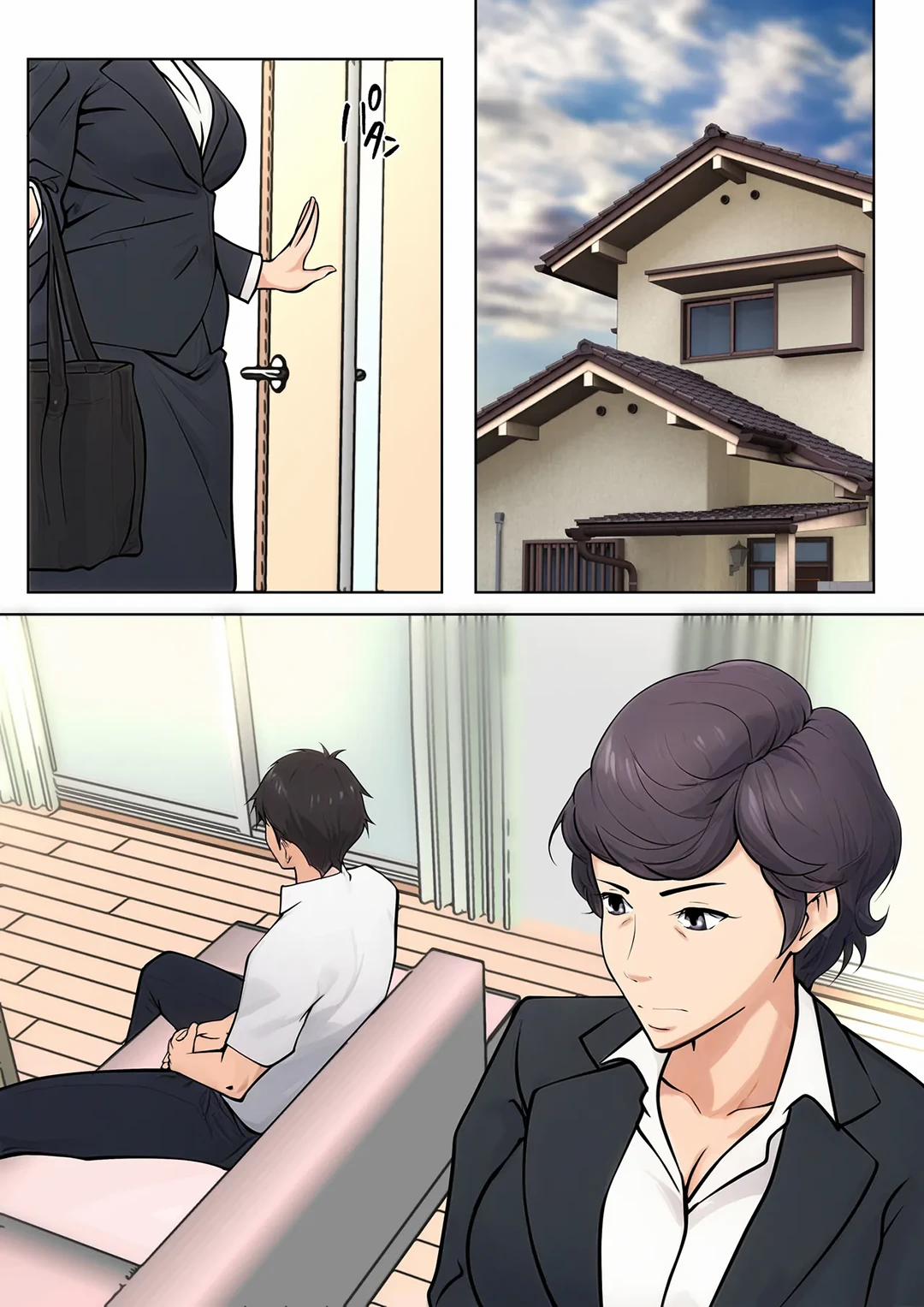 Không có lựa chọn nào ngoài làm tình với mẹ 1 trang 2