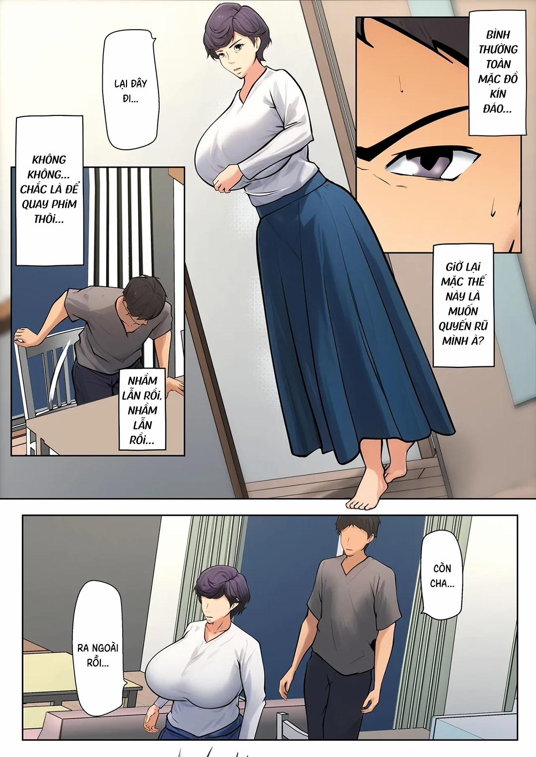 Không có lựa chọn nào ngoài làm tình với mẹ 1 trang 30