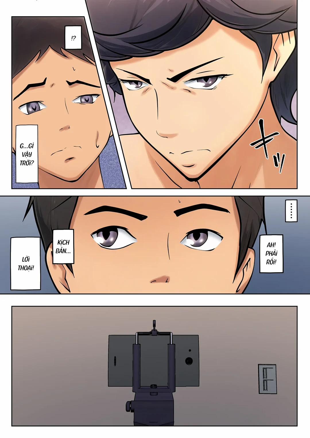 Không có lựa chọn nào ngoài làm tình với mẹ 1 trang 37