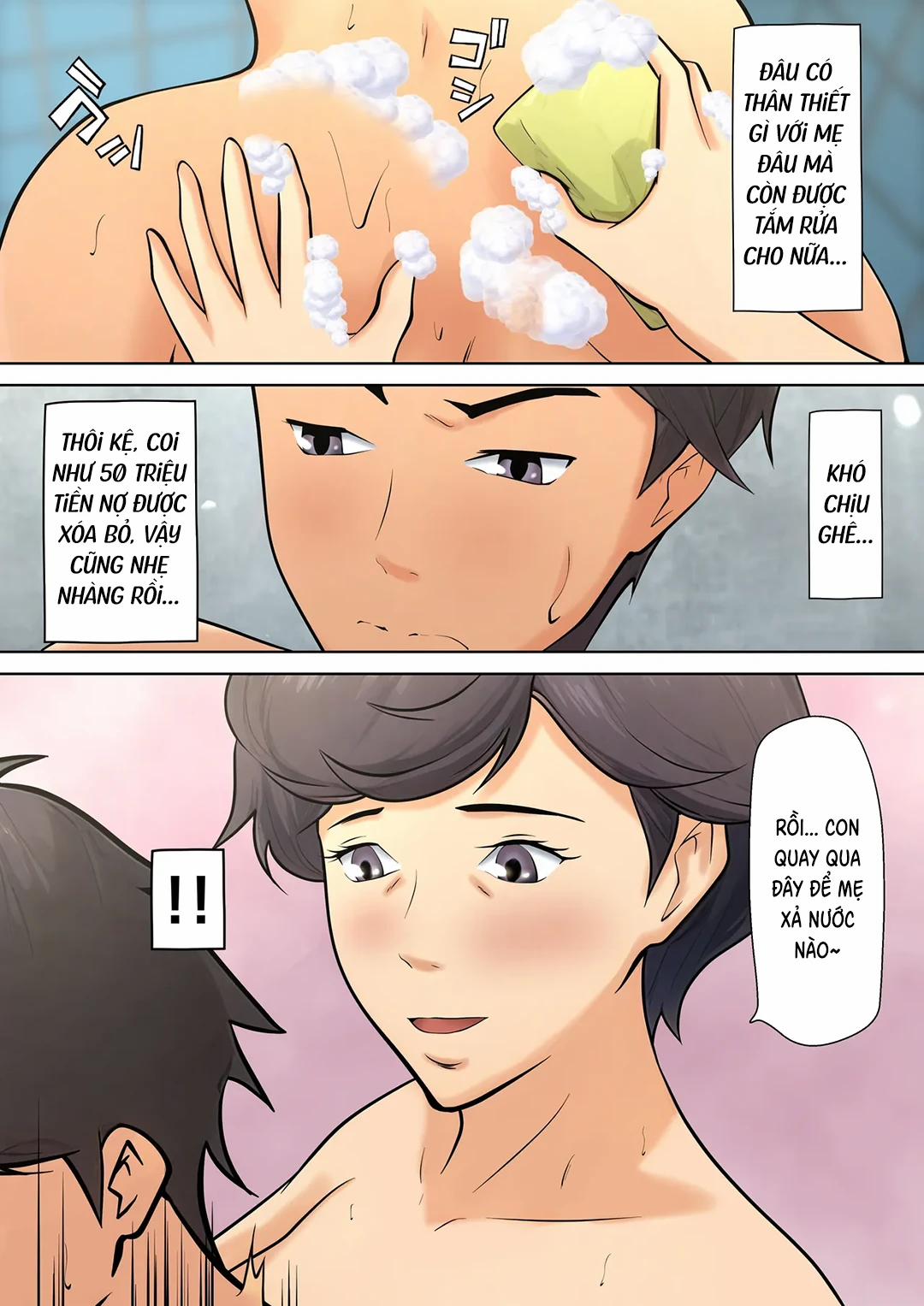 Không có lựa chọn nào ngoài làm tình với mẹ 1 trang 43
