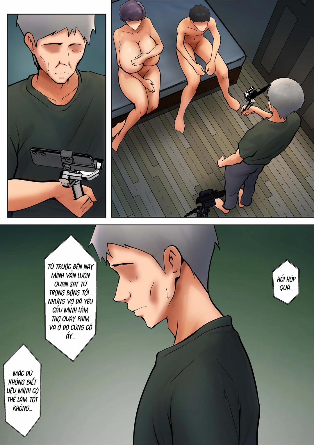 Không có lựa chọn nào ngoài làm tình với mẹ 7 trang 16