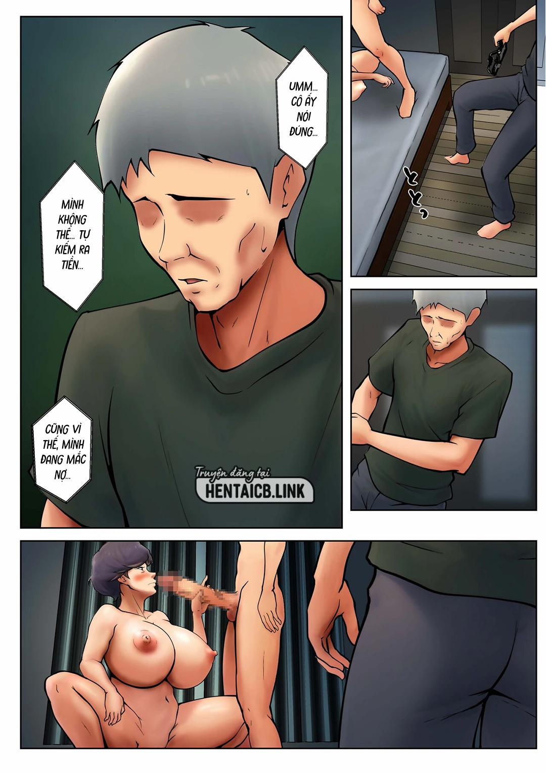 Không có lựa chọn nào ngoài làm tình với mẹ 7 trang 29