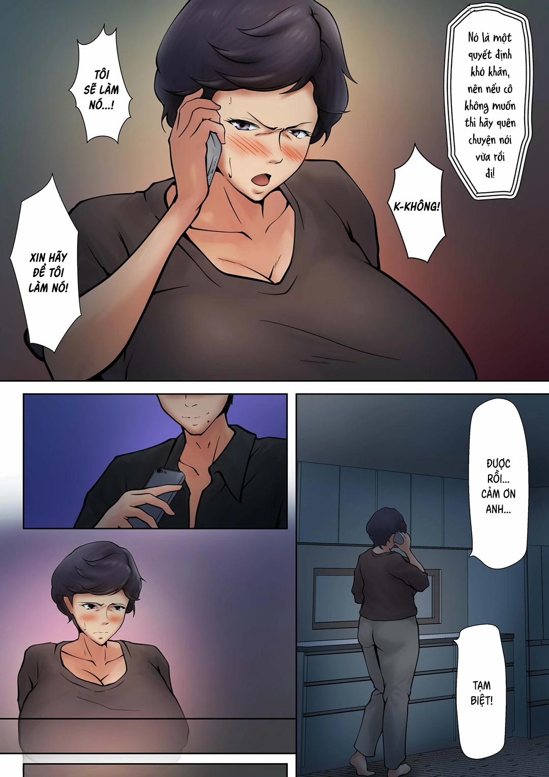 Không có lựa chọn nào ngoài làm tình với mẹ 7 trang 3