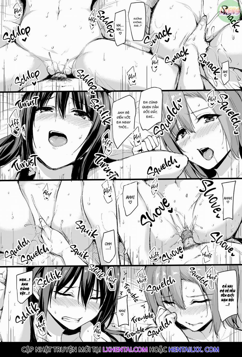 Không Cứng Được Nếu Không Có Hai Cặp Vú Khủng Cùng Lúc, Nên Vợ Tôi Đưa Cô Bạn Về Nhà 1 trang 22