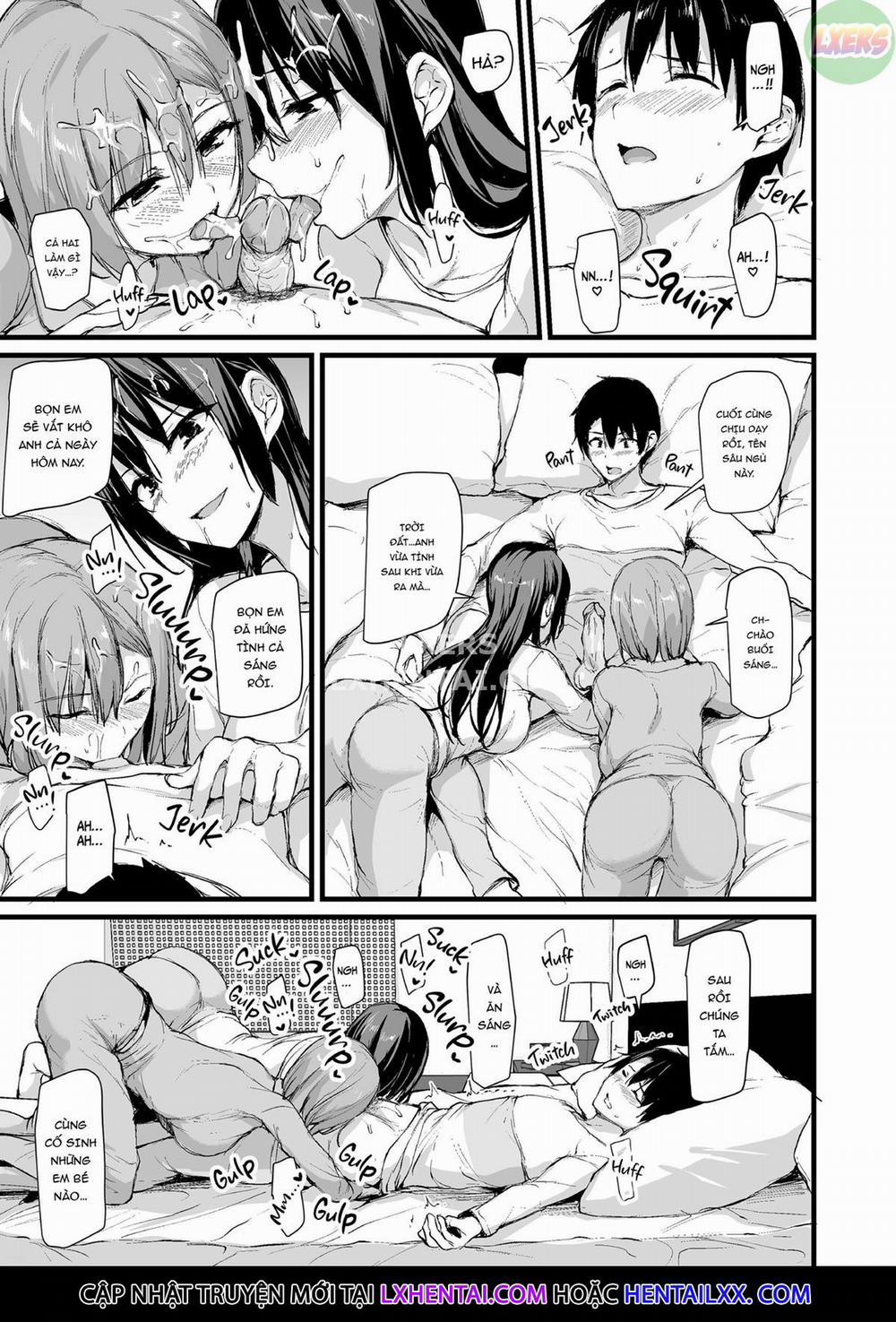 Không Cứng Được Nếu Không Có Hai Cặp Vú Khủng Cùng Lúc, Nên Vợ Tôi Đưa Cô Bạn Về Nhà 1 trang 43