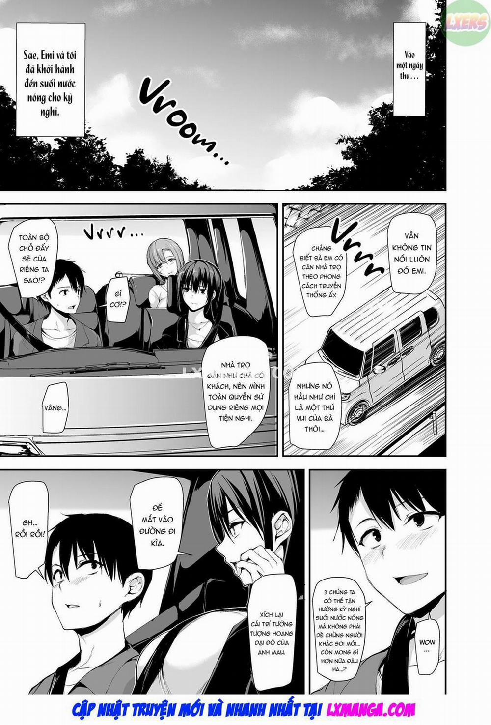 Không Cứng Được Nếu Không Có Hai Cặp Vú Khủng Cùng Lúc, Nên Vợ Tôi Đưa Cô Bạn Về Nhà 2 trang 2