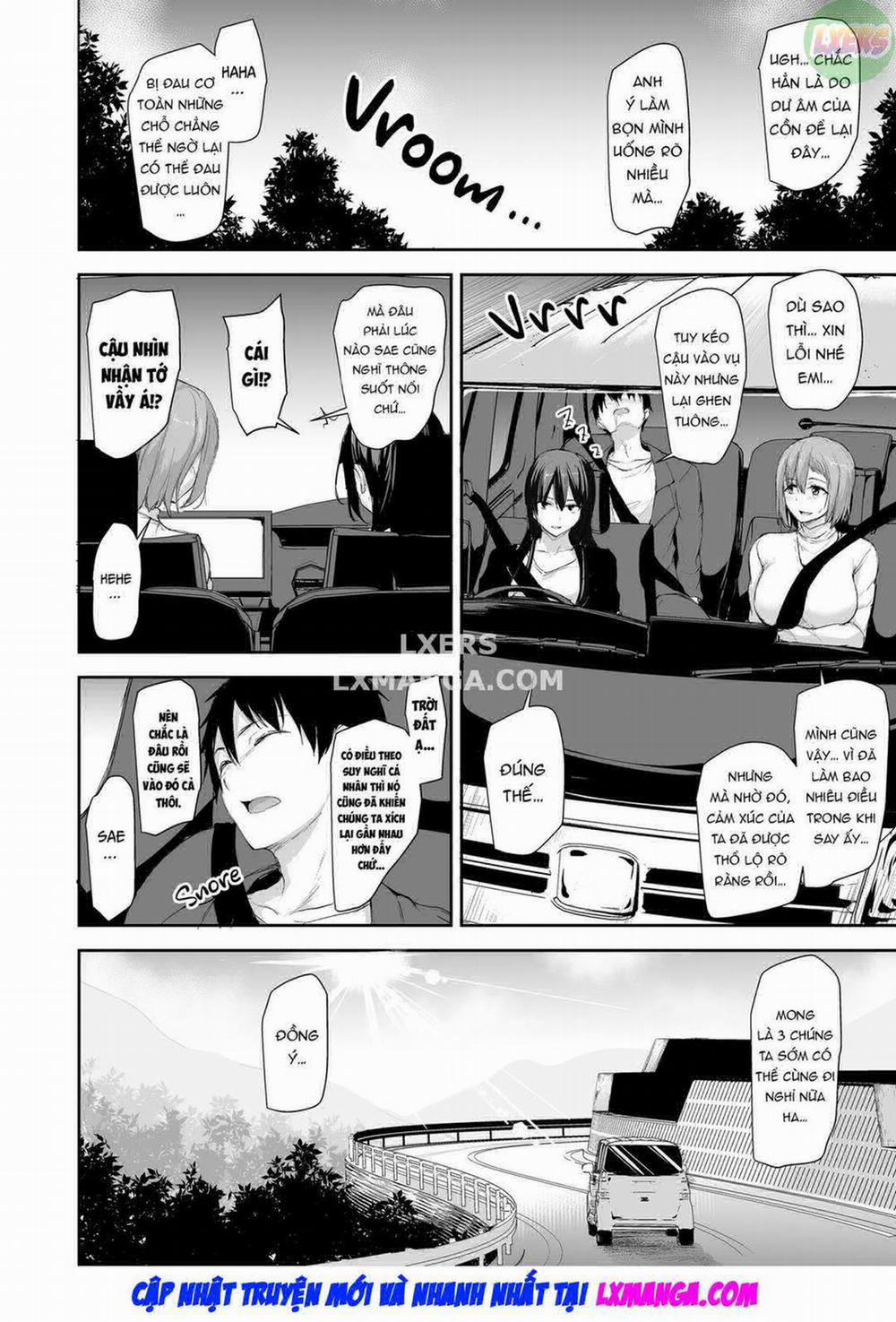 Không Cứng Được Nếu Không Có Hai Cặp Vú Khủng Cùng Lúc, Nên Vợ Tôi Đưa Cô Bạn Về Nhà 2 trang 55