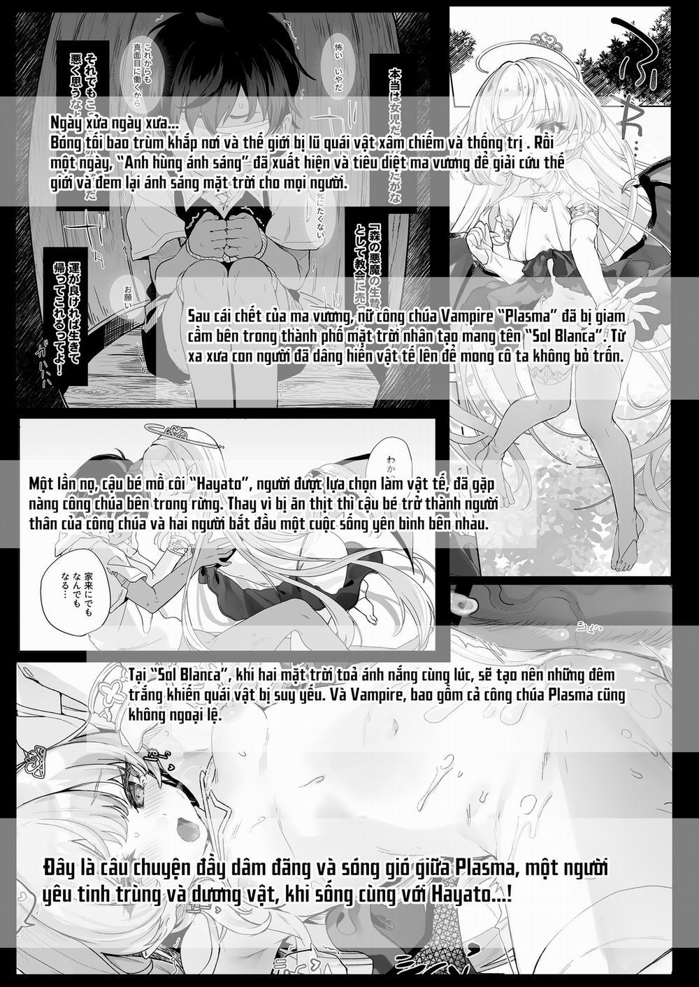 Không đời nào có chuyện ta sẽ thua một con slime dâm dục Oneshot nứng trang 2