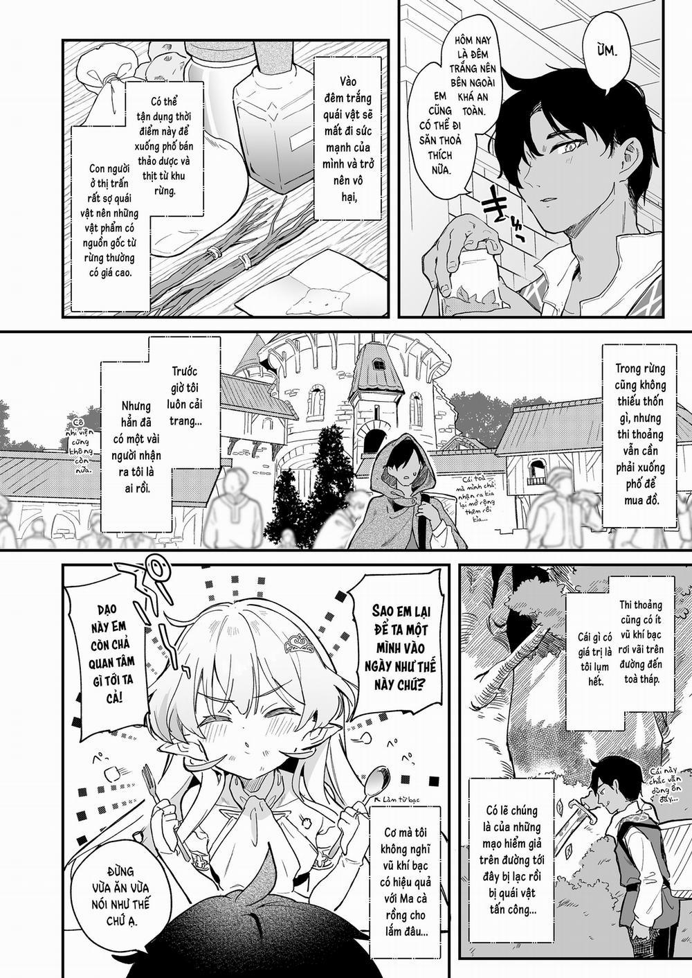 Không đời nào có chuyện ta sẽ thua một con slime dâm dục Oneshot nứng trang 5