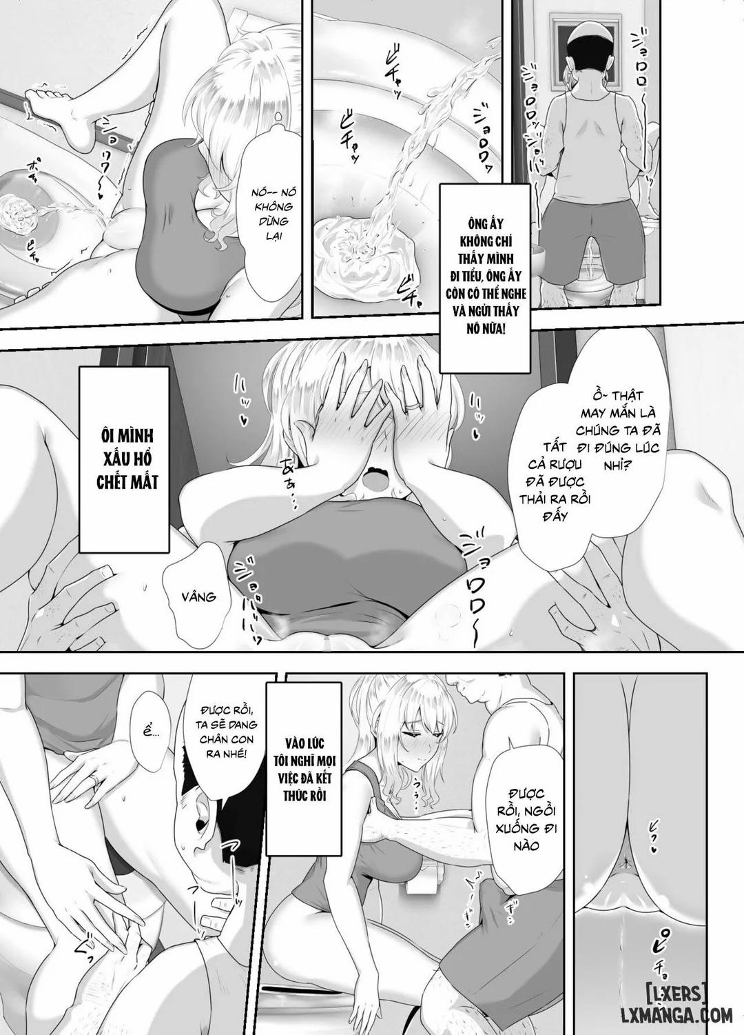 Không đời nào người Nga nhậu thua người Nhật Oneshot trang 11