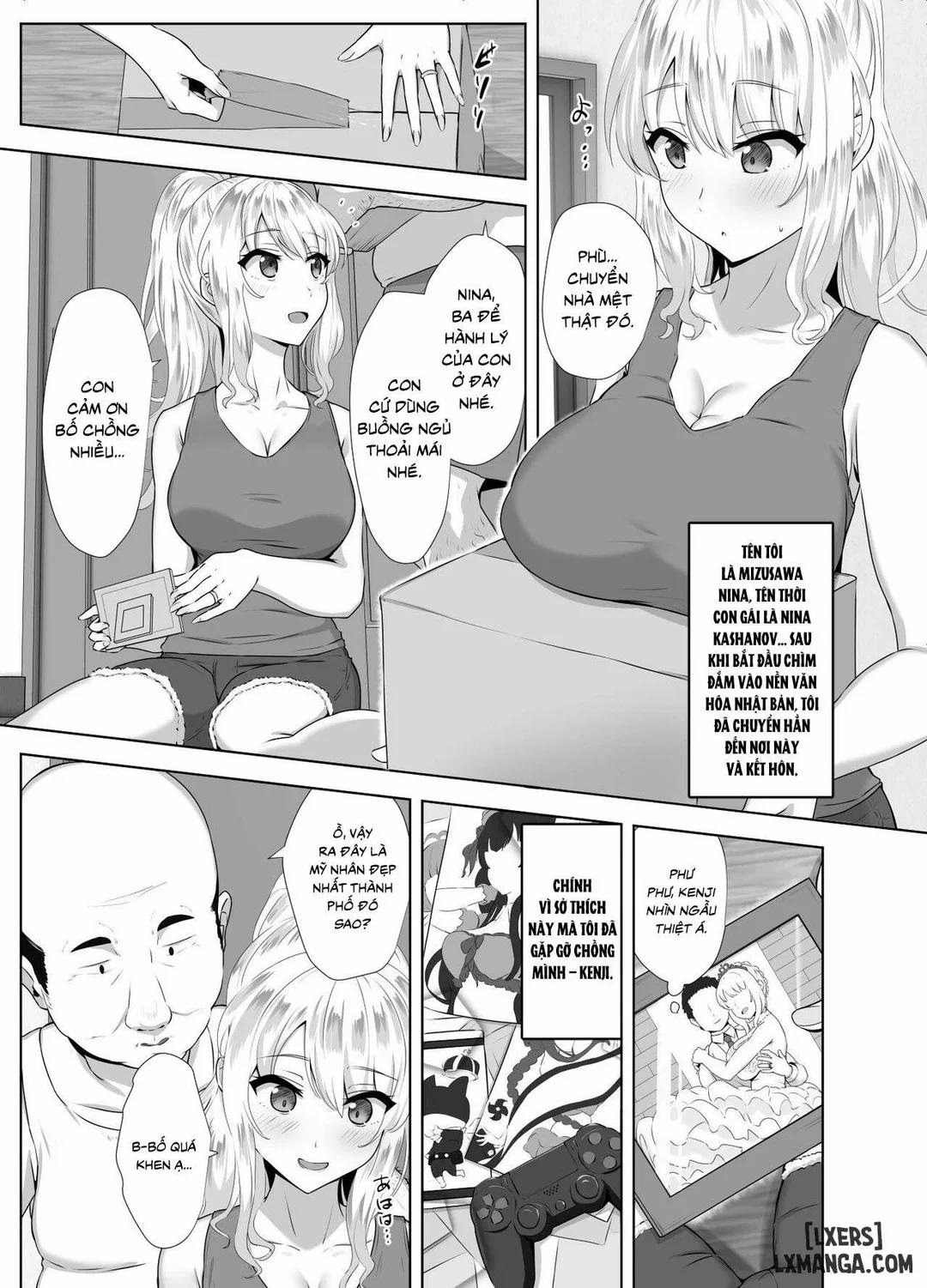 Không đời nào người Nga nhậu thua người Nhật Oneshot trang 3