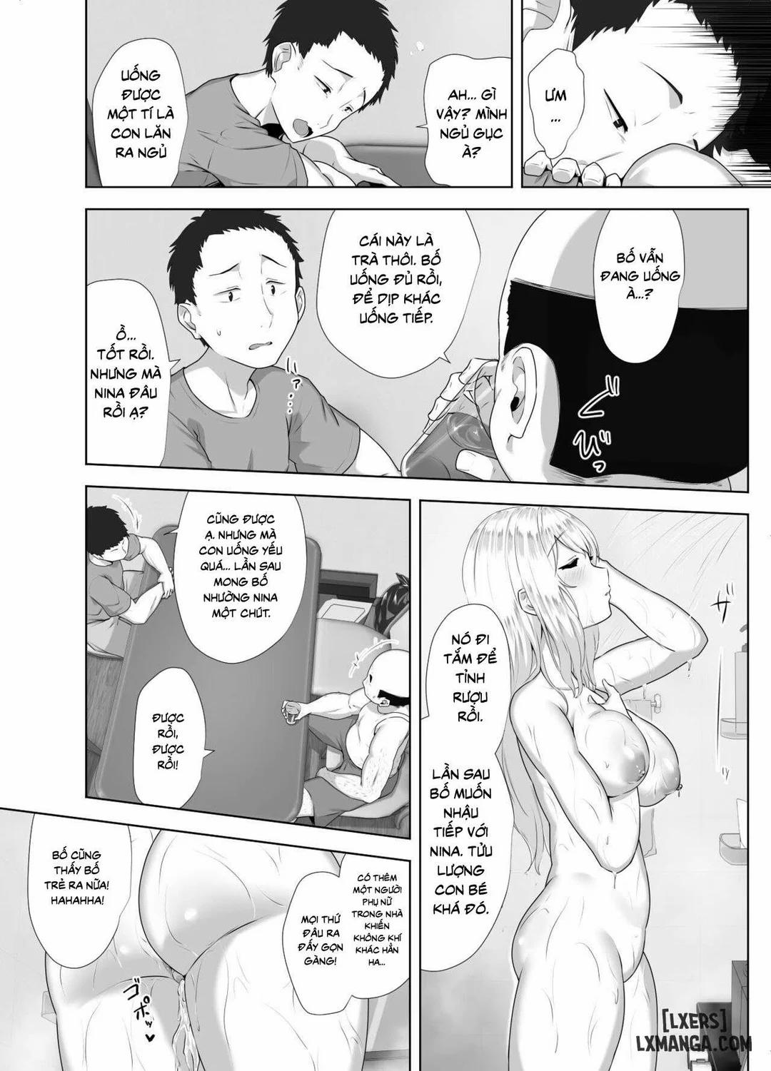 Không đời nào người Nga nhậu thua người Nhật Oneshot trang 36