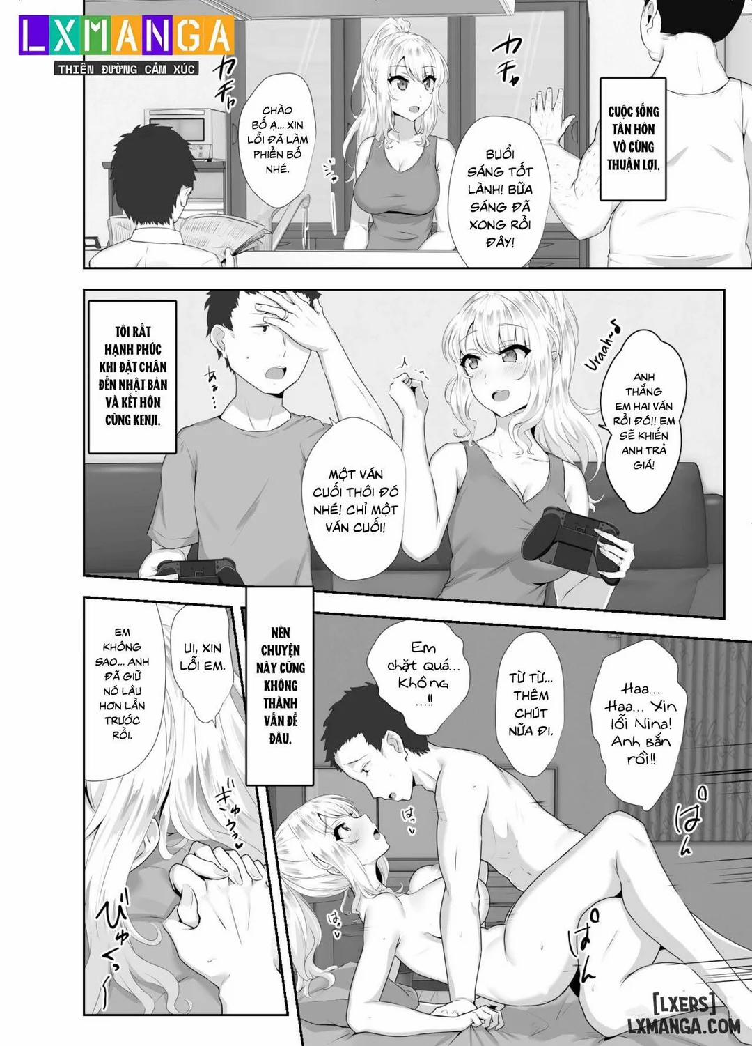 Không đời nào người Nga nhậu thua người Nhật Oneshot trang 4