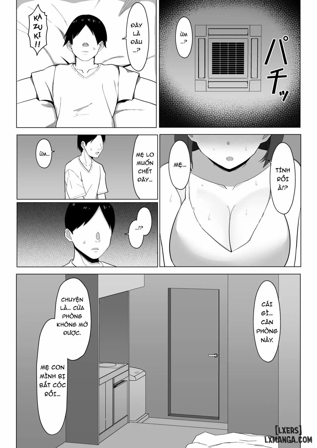 Không làm tình với mẹ thì sẽ không thoát ra được khỏi phòng 0 trang 12