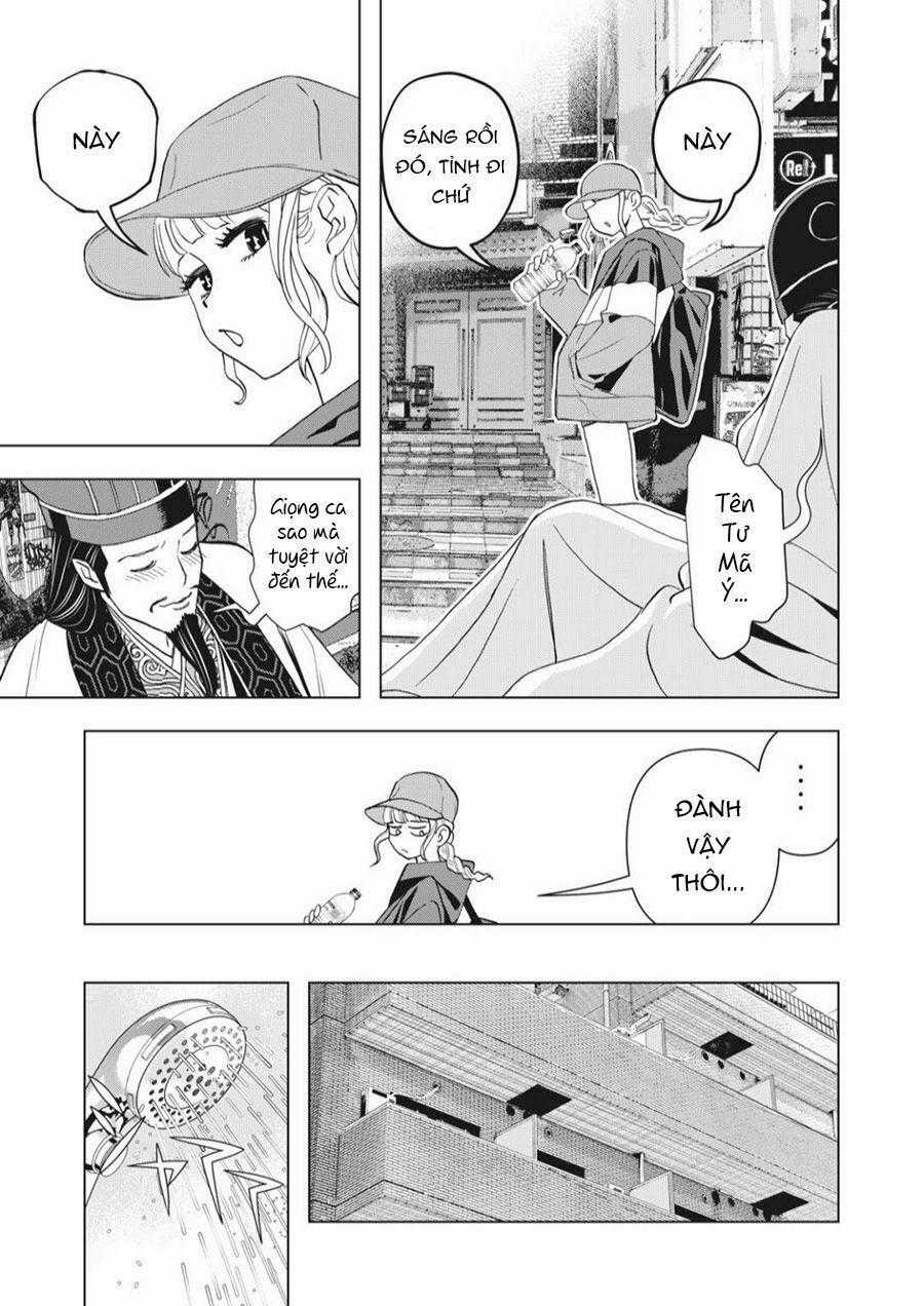 Khổng Minh Thích Tiệc Tùng 0 0 Khổng Minh xuống tới Shibuya trang 17