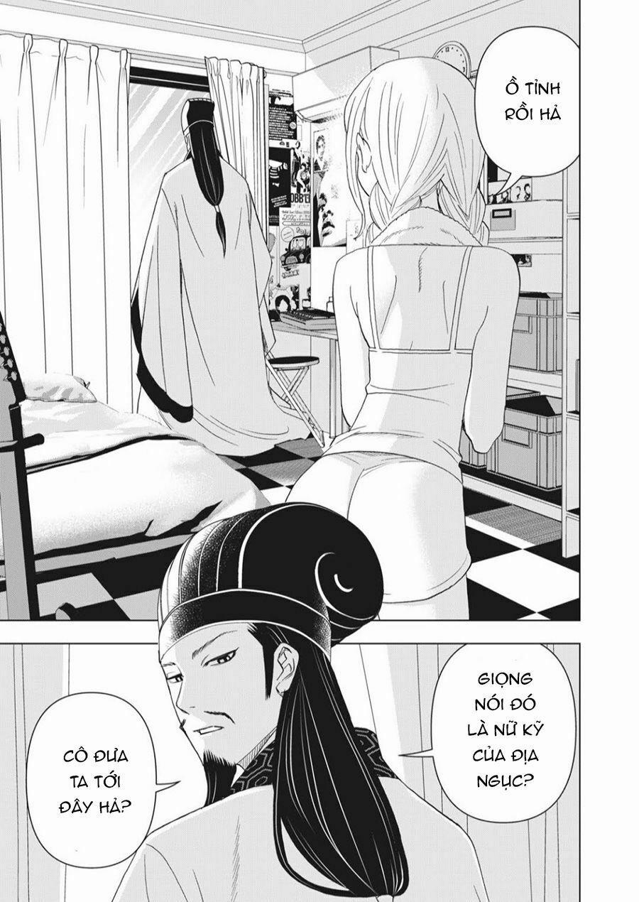 Khổng Minh Thích Tiệc Tùng 0 0 Khổng Minh xuống tới Shibuya trang 19