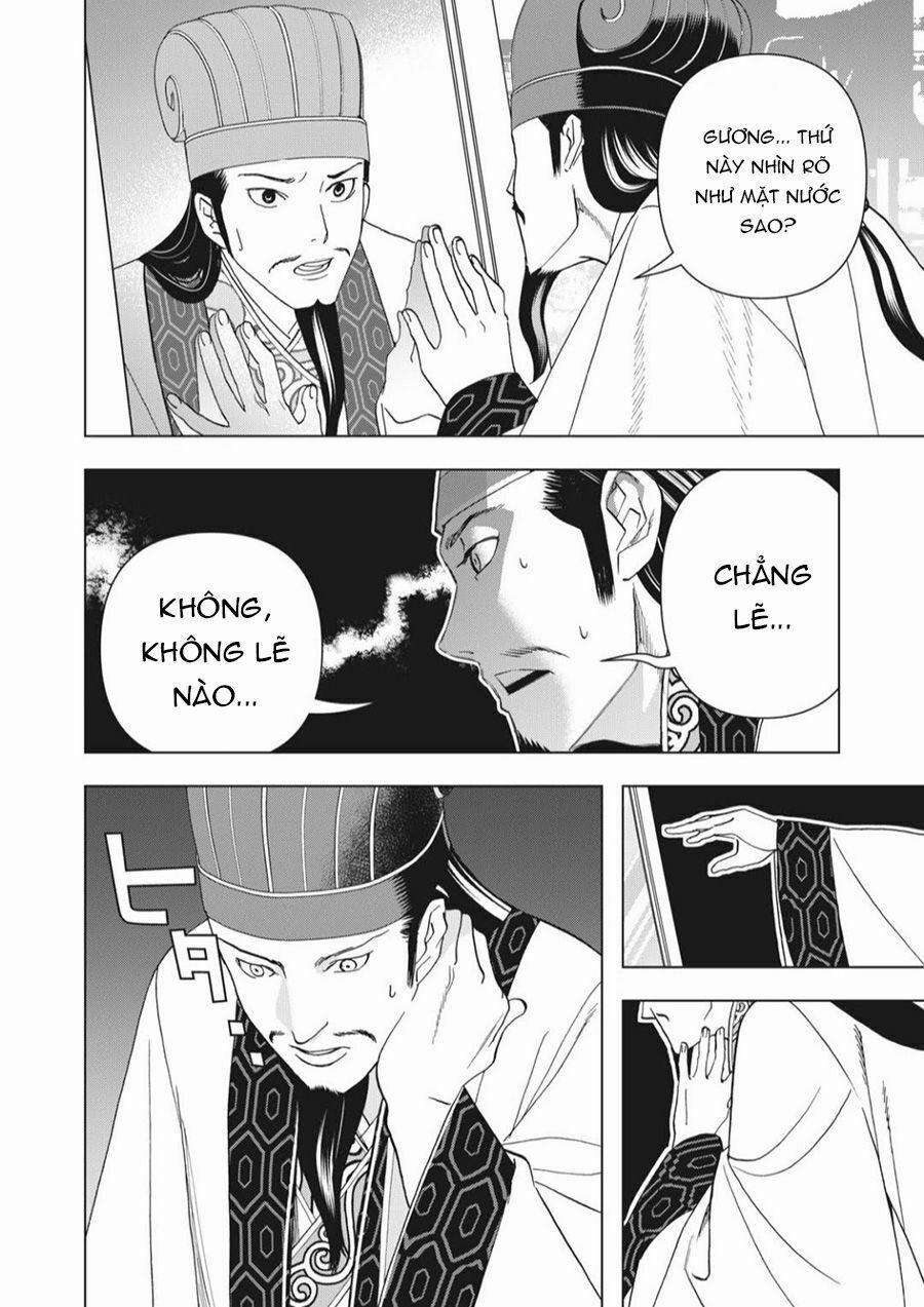 Khổng Minh Thích Tiệc Tùng 0 0 Khổng Minh xuống tới Shibuya trang 22