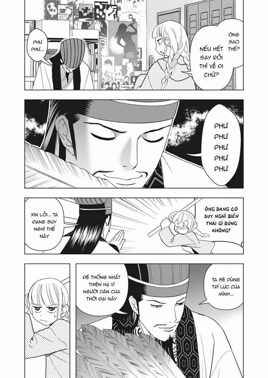 Khổng Minh Thích Tiệc Tùng 0 0 Khổng Minh xuống tới Shibuya trang 24