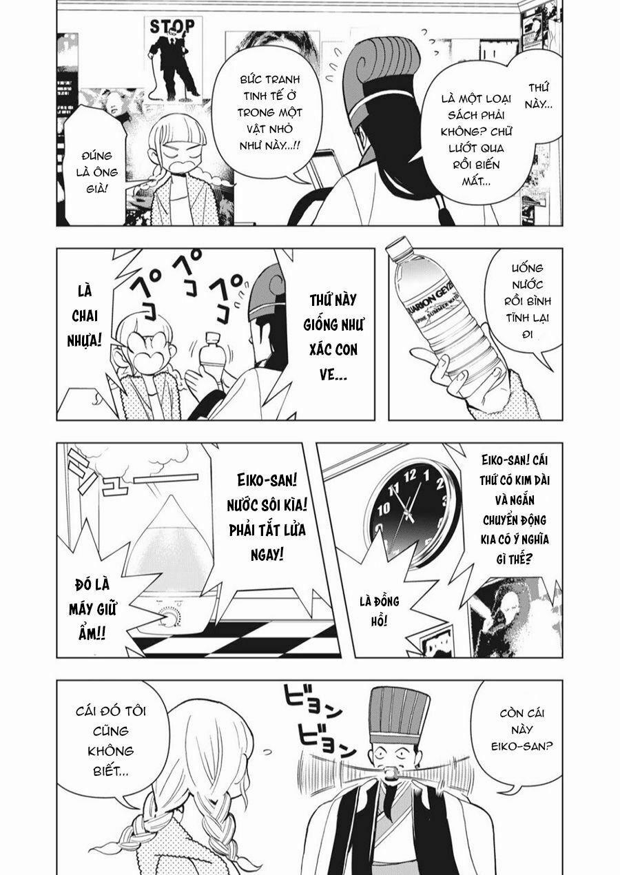 Khổng Minh Thích Tiệc Tùng 0 0 Khổng Minh xuống tới Shibuya trang 27