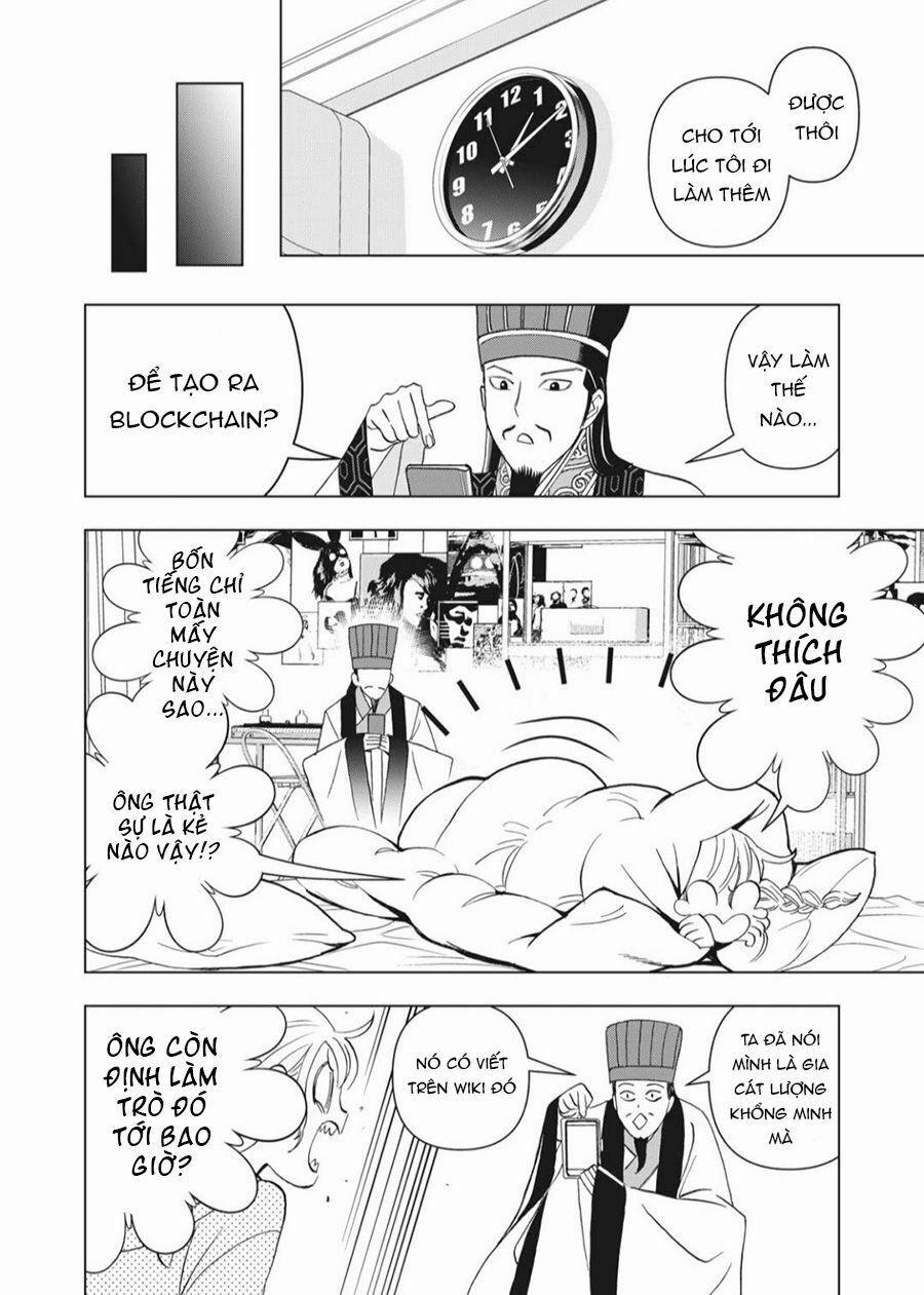 Khổng Minh Thích Tiệc Tùng 0 0 Khổng Minh xuống tới Shibuya trang 30