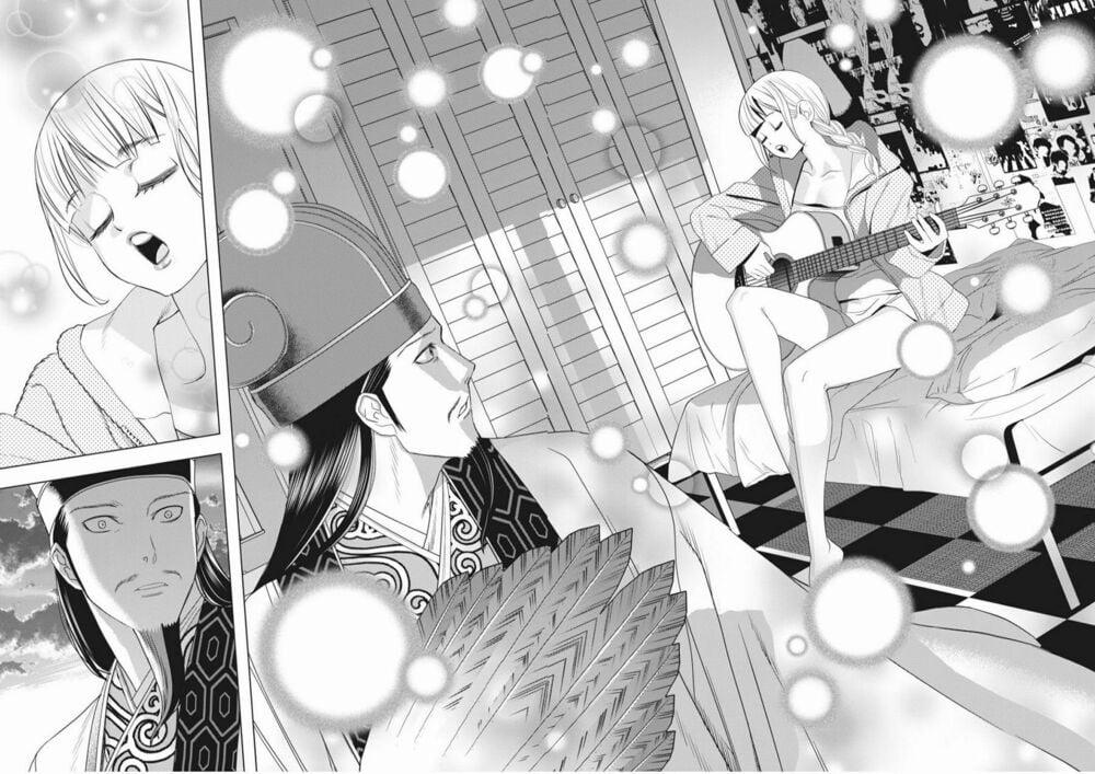 Khổng Minh Thích Tiệc Tùng 0 0 Khổng Minh xuống tới Shibuya trang 36