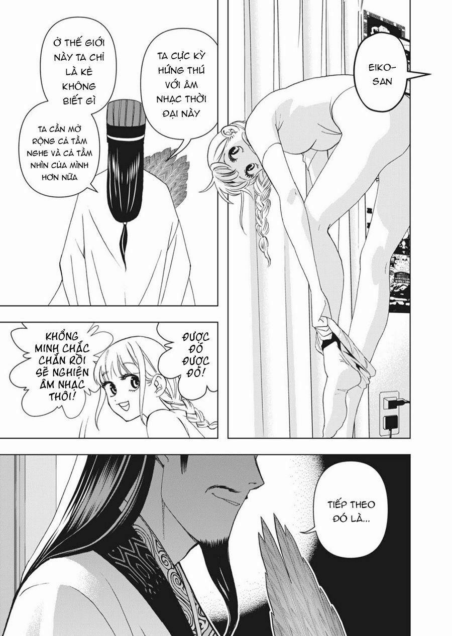 Khổng Minh Thích Tiệc Tùng 0 0 Khổng Minh xuống tới Shibuya trang 41