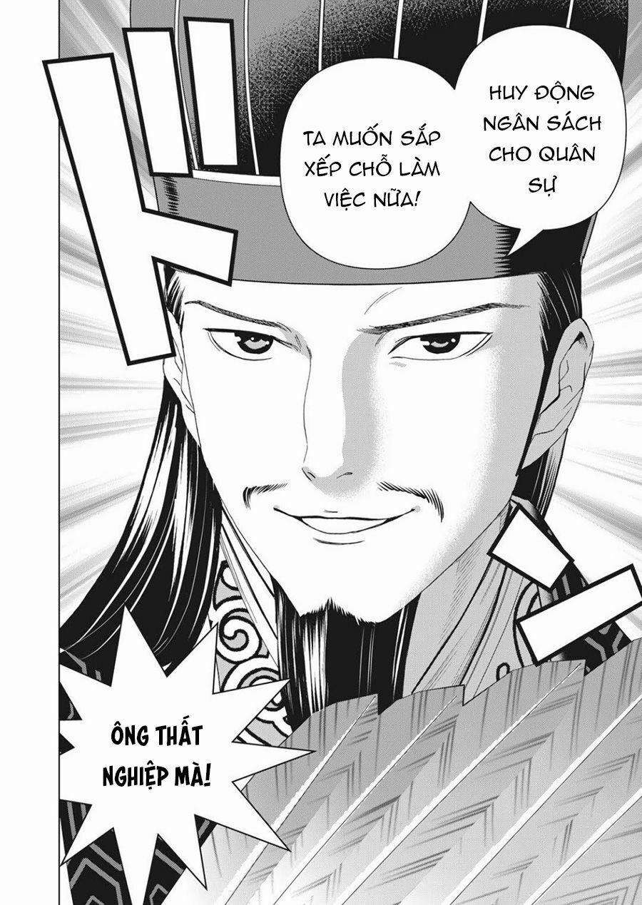 Khổng Minh Thích Tiệc Tùng 0 0 Khổng Minh xuống tới Shibuya trang 42