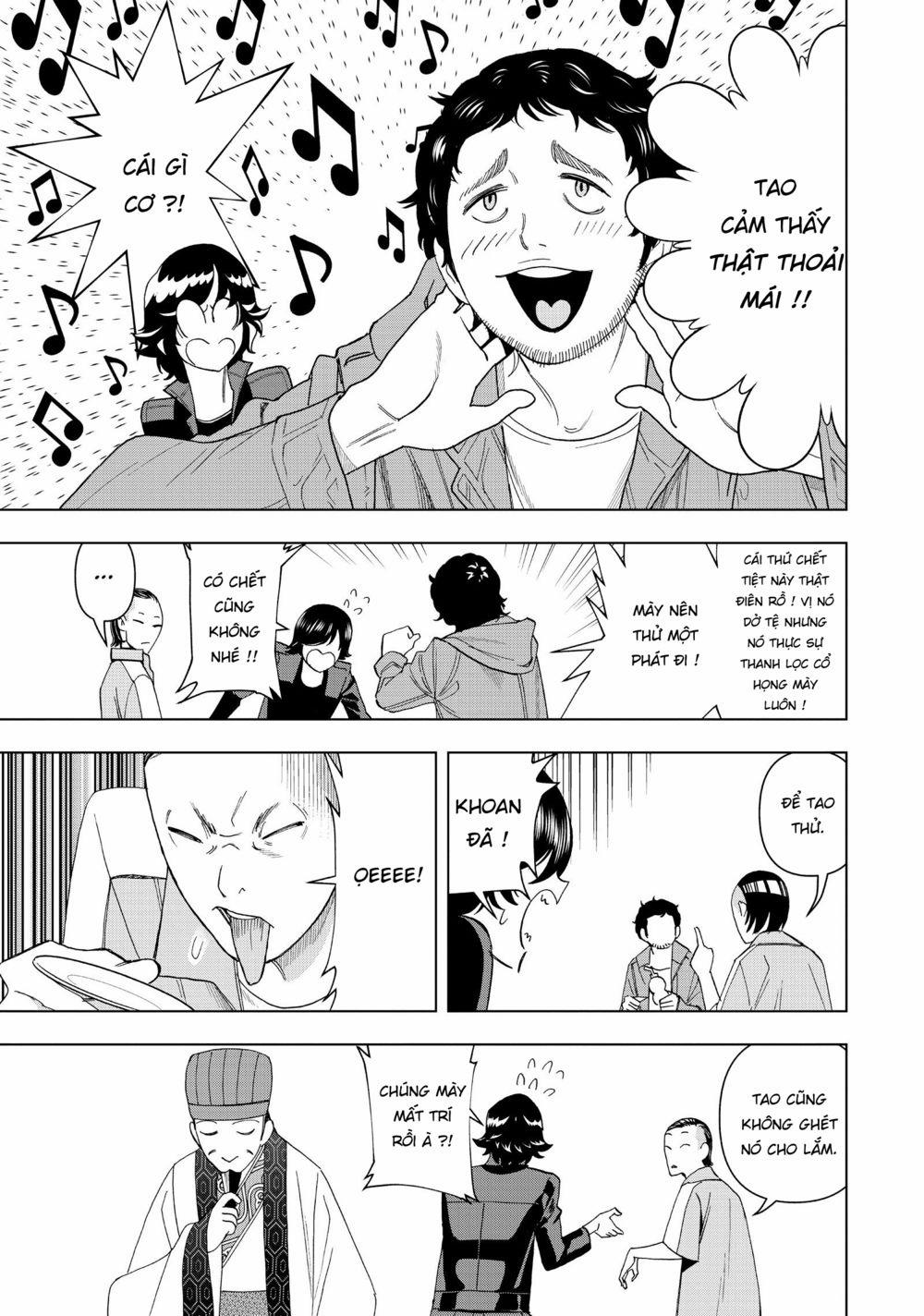 Khổng Minh Thích Tiệc Tùng 0 Khổng Minh bày tỏ sự cảm thông đối với kẻ địch trang 10