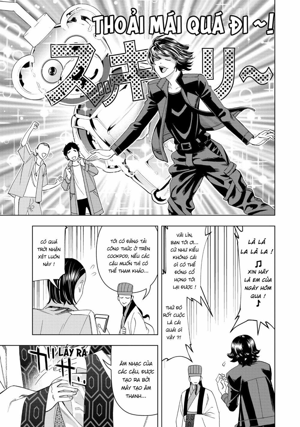 Khổng Minh Thích Tiệc Tùng 0 Khổng Minh bày tỏ sự cảm thông đối với kẻ địch trang 12