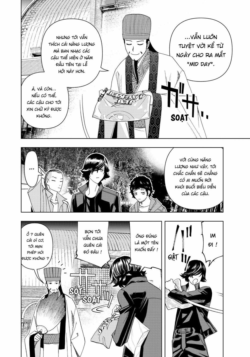 Khổng Minh Thích Tiệc Tùng 0 Khổng Minh bày tỏ sự cảm thông đối với kẻ địch trang 13