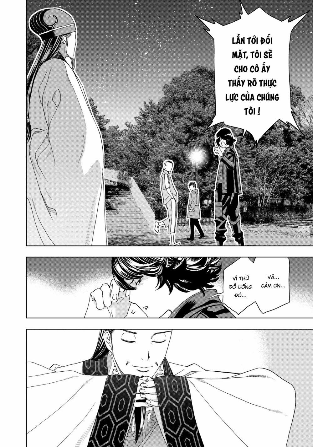 Khổng Minh Thích Tiệc Tùng 0 Khổng Minh bày tỏ sự cảm thông đối với kẻ địch trang 15